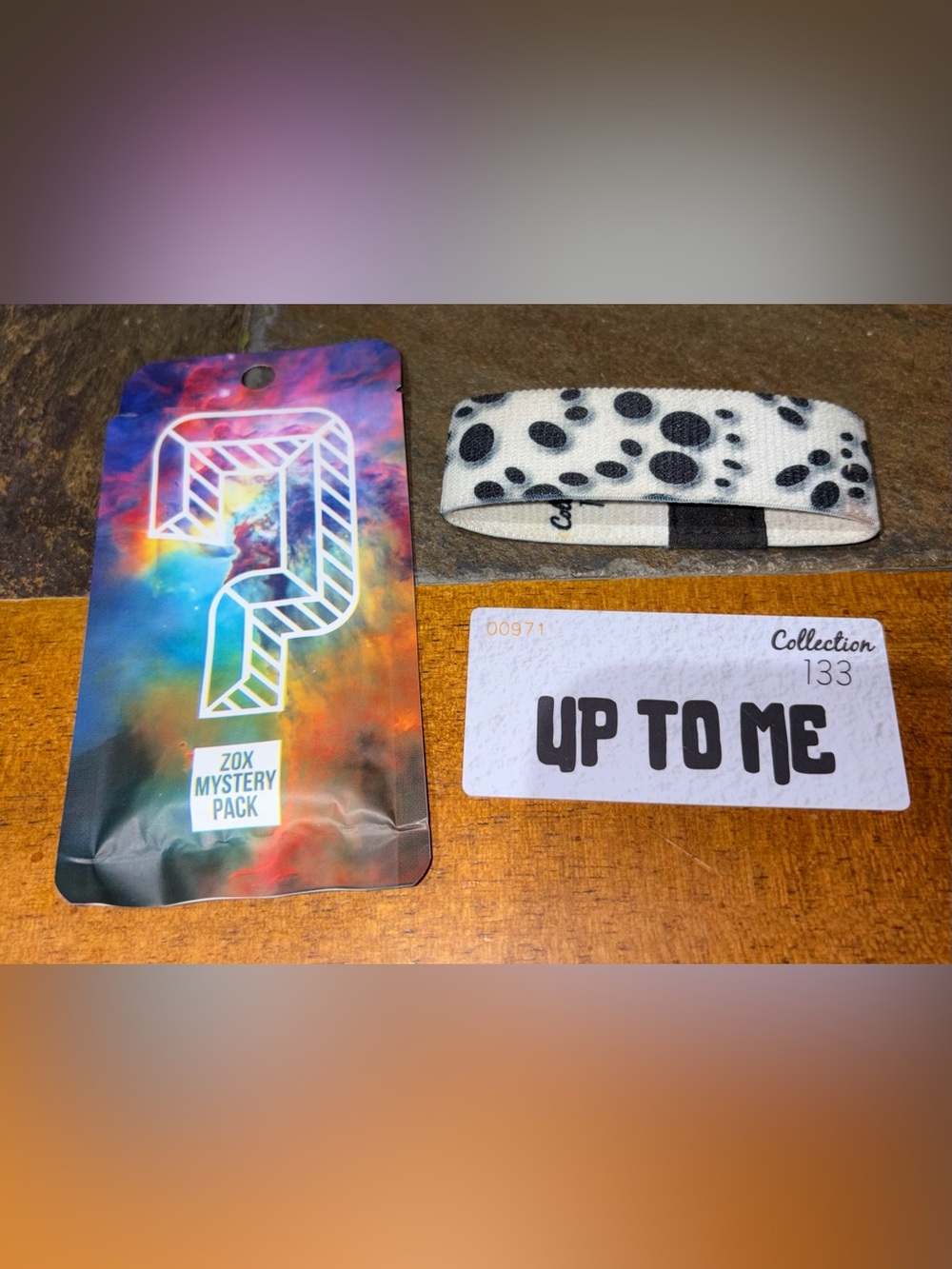 ZOX 00971 - “Up To Me”